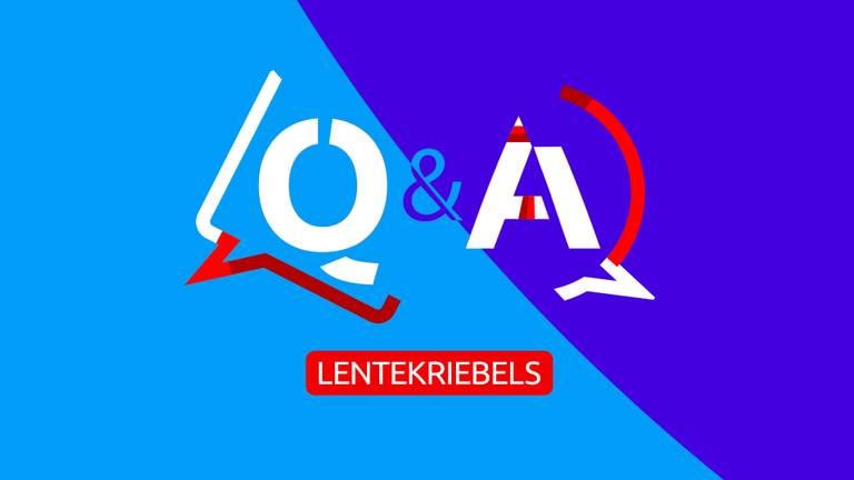 Lentekriebels
