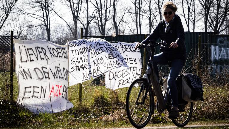 Protestleuzen in Berlicum (archieffoto: ANP).