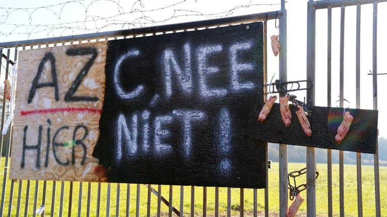 Verzet van buurtbewoners schrikt COA niet af voor komst asielopvang