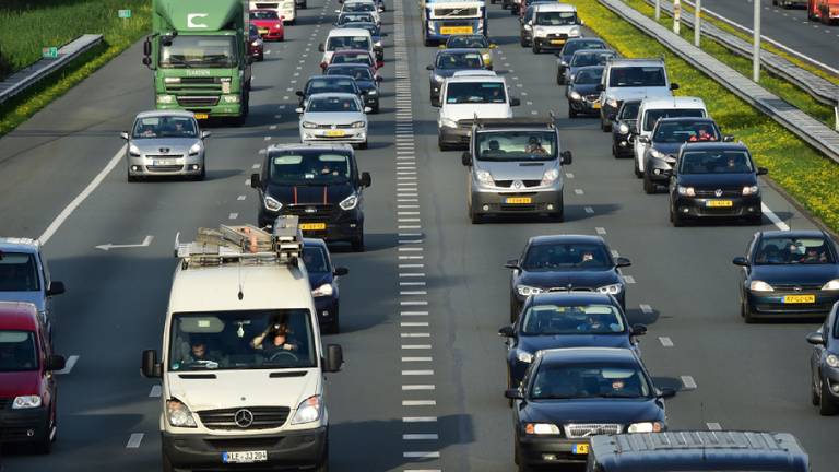 De snelweg A50 (foto: archief).