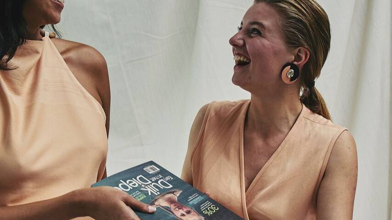 Maartje Bregman heeft haar eigen magazine over duurzaamheid (foto: Eef de Vrieze).