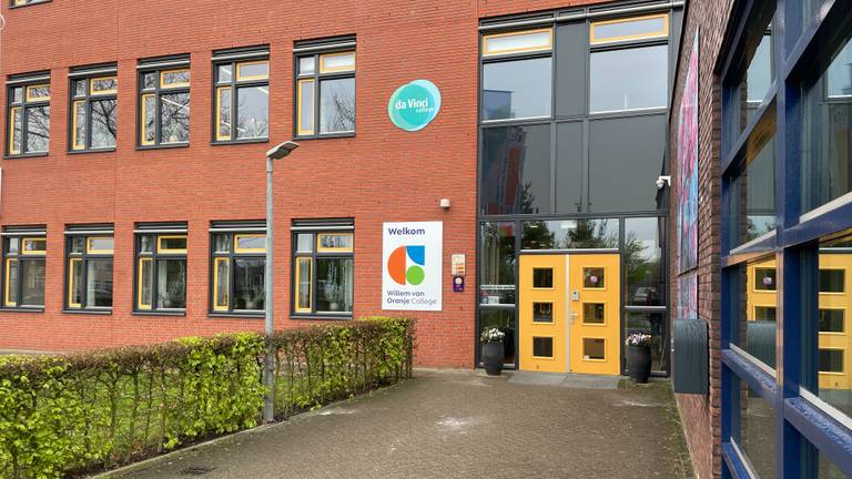 Leerlingen waren onder invloed tijdens de examenstunt (foto: René van Hoof).