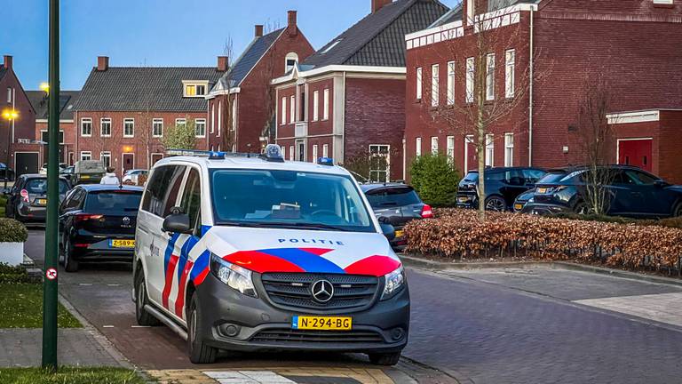 Een verwarde man stichtte brand in een huis (foto: Persbureau Heitink).