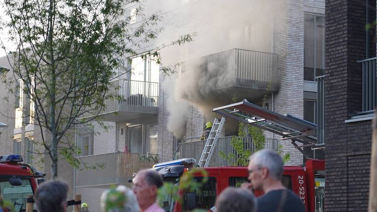 Dode bij brand in appartementencomplex