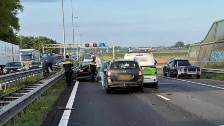 Foto: Rijkswaterstaat/X.
