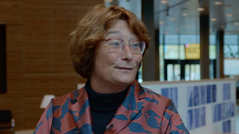 Scheidend burgemeester Wobine Buijs van Oss
