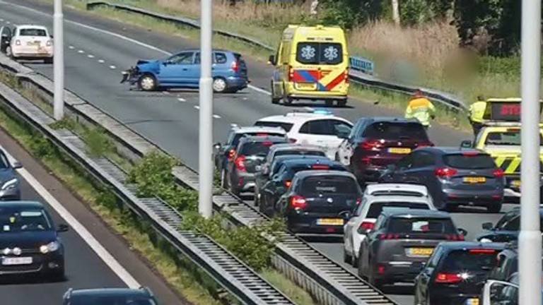 Foto: X/Rijkswaterstaat Verkeersinformatie.