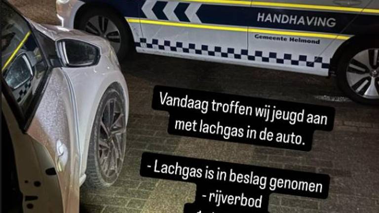 Foto: Instagram Handhaving Helmond.