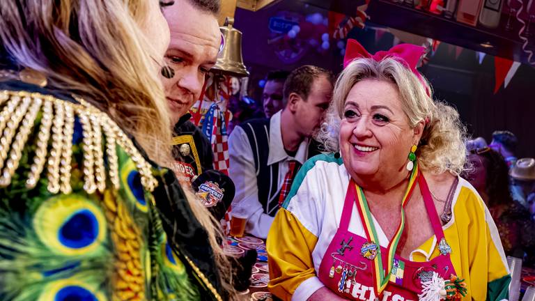 Christel de Laat tijdens het Fijnfisjenie Café in 2025 (foto: Eye4Images).