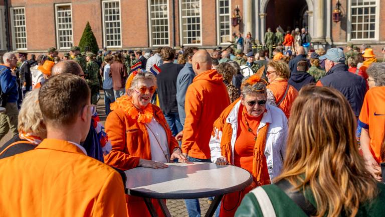 Koningsdag op het militair terrein in Breda (foto: Ministerie van Defensie).