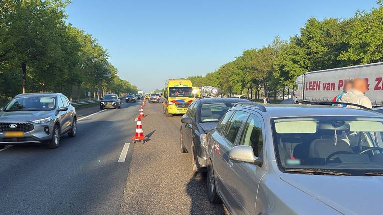 Foto: RWSverkeersinfo/X.