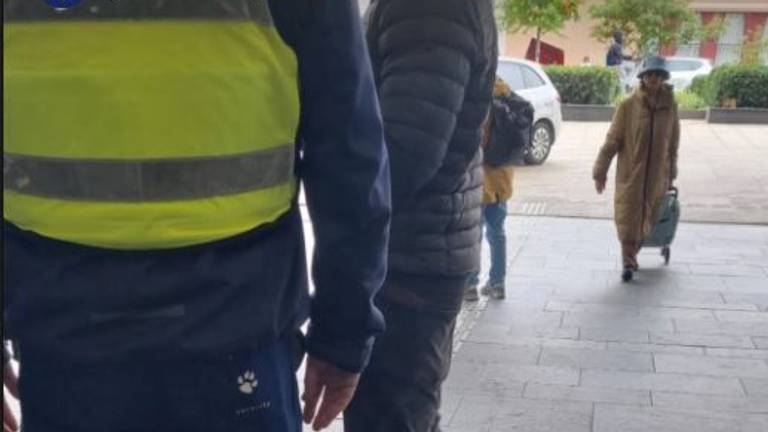 Foto: Instagram politie Tilburg centrum.