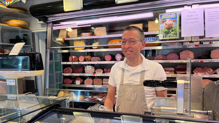 Wim gaat volgende week van zijn oude dag genieten (foto: Jan Waalen).