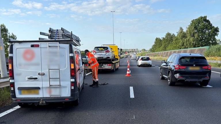 Foto: X/Rijkswaterstaat Verkeersinformatie.