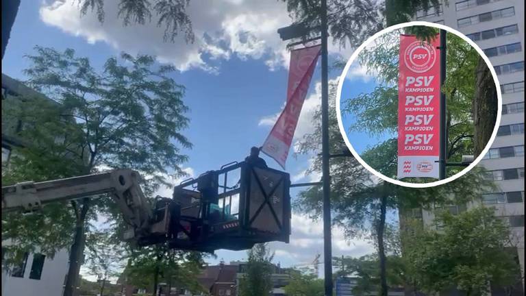 De kampioenskoorts heeft in Eindhoven flink toegeslagen.