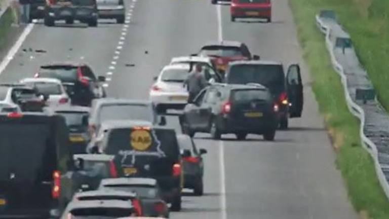 Foto: Rijkswaterstaat Verkeersinformatie