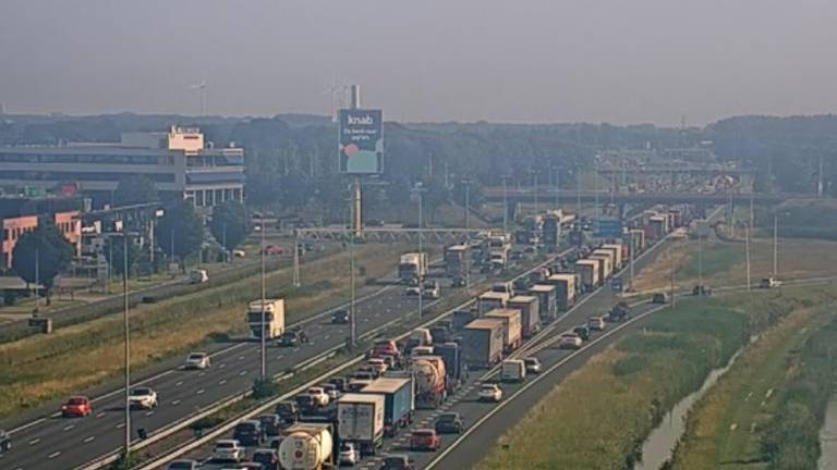 Foto: Rijkswaterstaat Verkeersinformatie