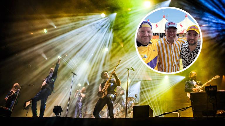 BZB op Paaspop in 2016/Effe Serieus op Made's Powerweekend (foto: Bart Heemskerk)