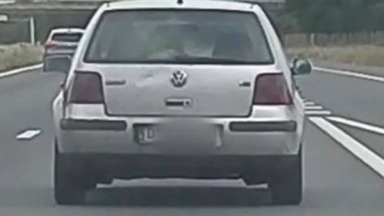 Foto: Instagram verkeerspolitie Zeeland-West-Brabant.