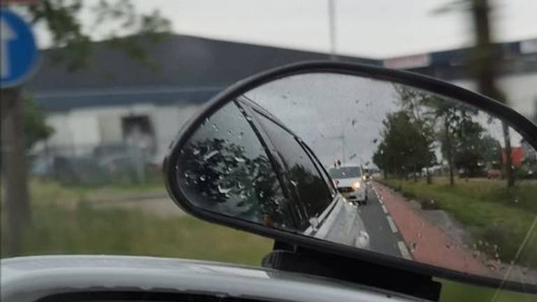 Foto: Instagram verkeerspolitie Zeeland-West-Brabant.