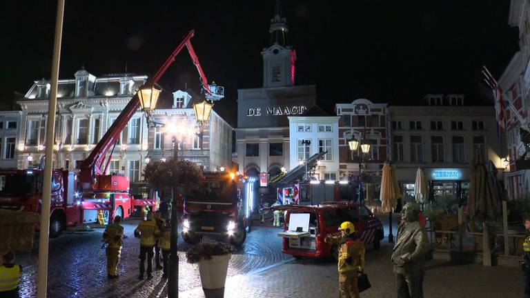 Brand in horecazaak in Bergen op Zoom