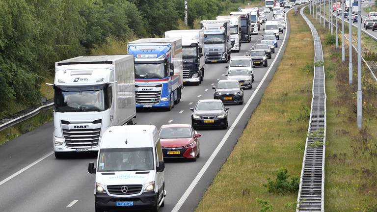 A58 (Bron: ANP)