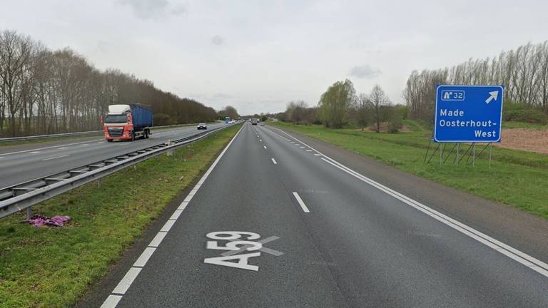 De A59 (afbeelding: Google Maps).