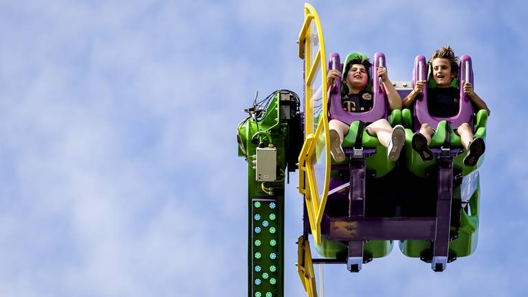 De Tilburgse Kermis gaat vrijdag van start (foto: ANP).