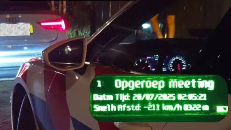 Foto: Instagram verkeerspolitie Zeeland-West-Brabant.
