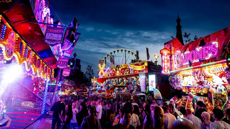 De Tilburgse Kermis (foto: Eye4images B.V./Caroline van Leusden).