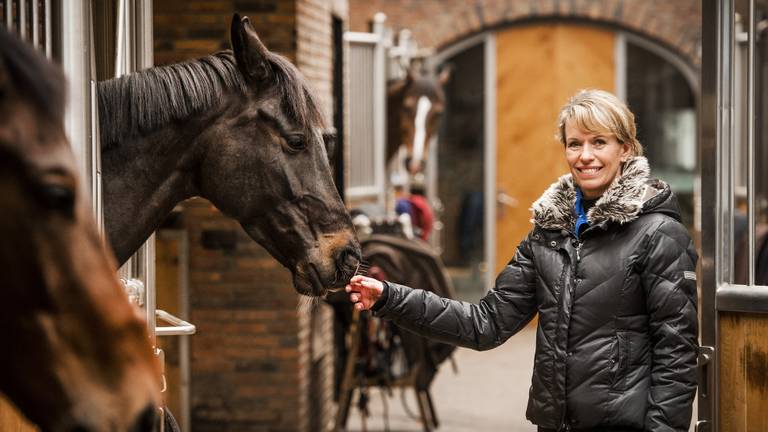 Anky van Grunsven en haar man Sjef Janssen waren twee jaar in de rechtszaak verwikkeld (foto: ANP / Remko de Waal).