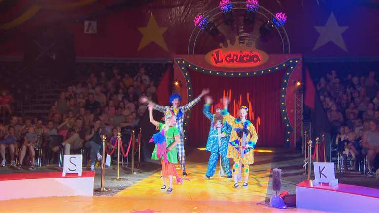 Kindercircus Il Grigio (foto: Omroep Brabant).