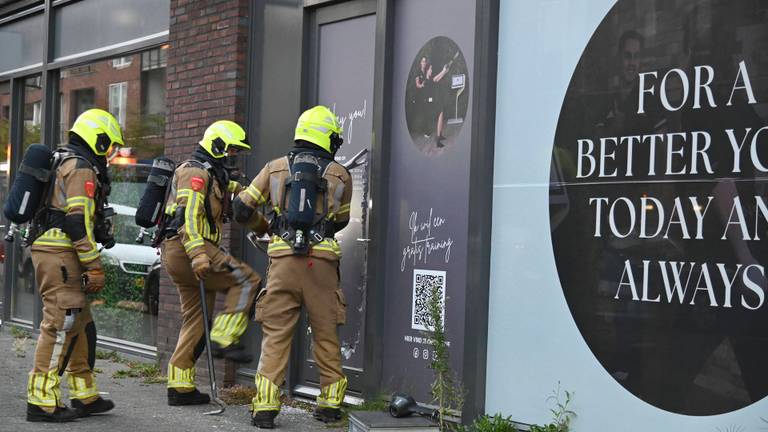 Ontruimingen na explosie bij beautysalon Breda