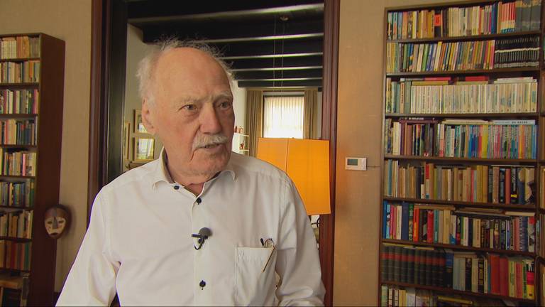 Hub (93) is de oudste deelnemer aan de Vierdaagse