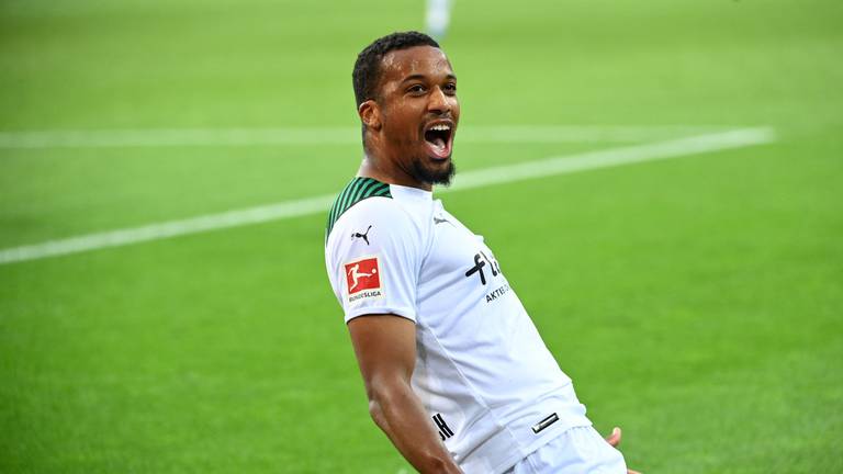 Alassane Pléa (foto: AFP).