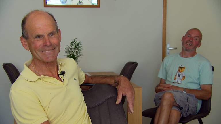 Willy is zorgmentor van Gerold (foto: Omroep Brabant).