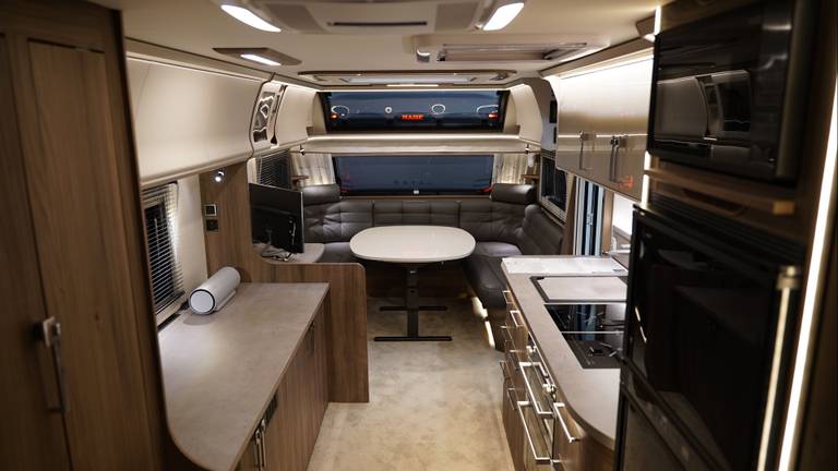 Duurste caravan van Europa