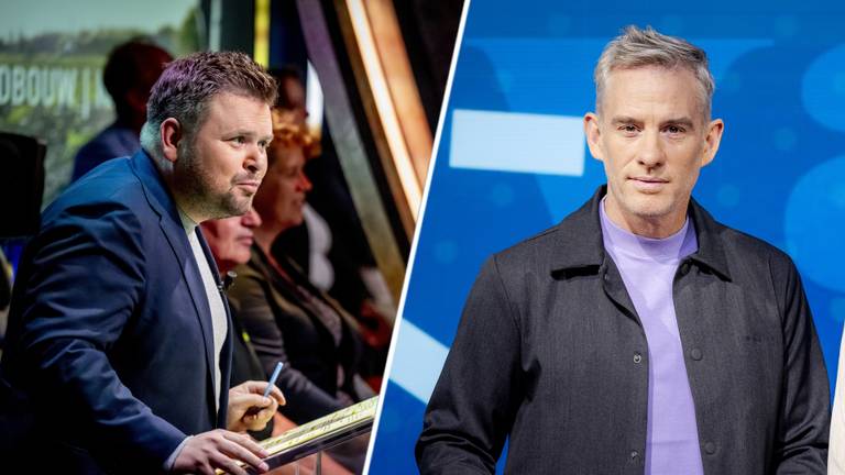 De nieuwe vaste presentator van het programma wordt Thomas van Groningen (foto's: ANP).