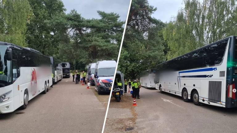 Meerdere chauffeurs gingen de fout in (foto: Instagram/verkeerspolitie_zwb).