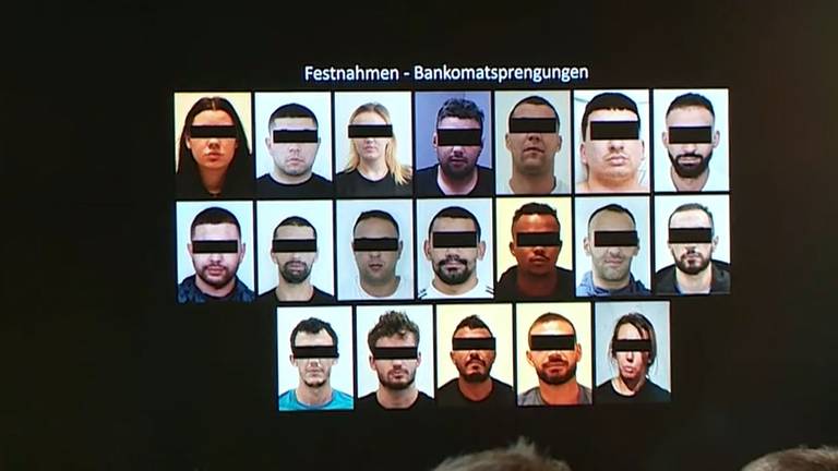 Deze verdachten zijn in beeld (foto: Europol).