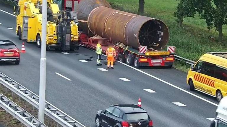 Foto: X/Rijkswaterstaat Verkeersinformatie.