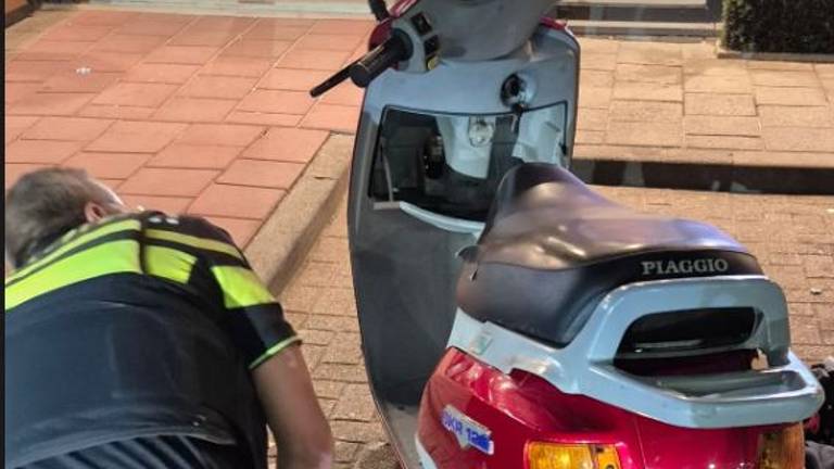 Foto: Instagram verkeerspolitie Zeeland-West-Brabant.