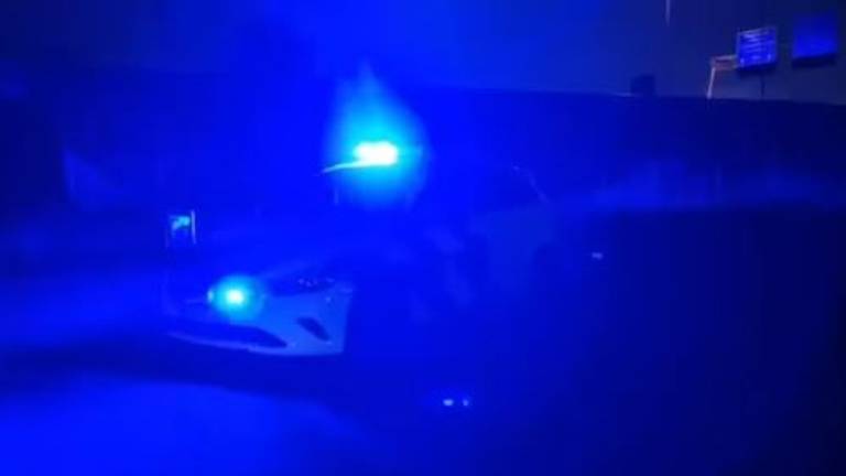 De politie deed donderdagmiddag en -avond een verkeerscontrole in Son en Breugel (foto: Instagram wijkagenten Son en Breugel).