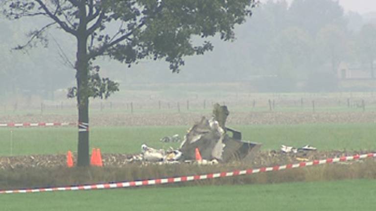 Vliegtuigcrash Budel-Weert