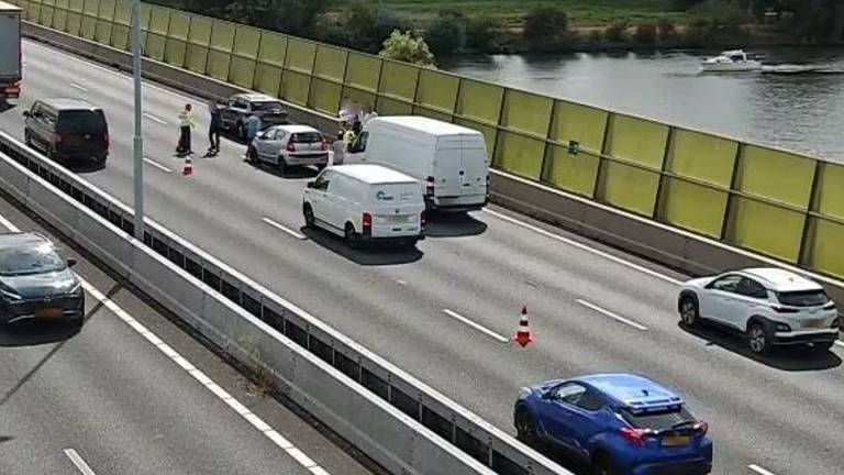 Foto: Rijkswaterstaat Verkeersinformatie/X.