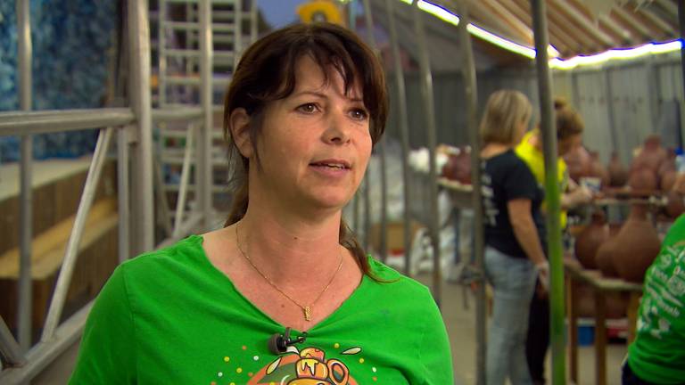 Als je bouwt voor de Brabantsedag is veel geduld wel handig