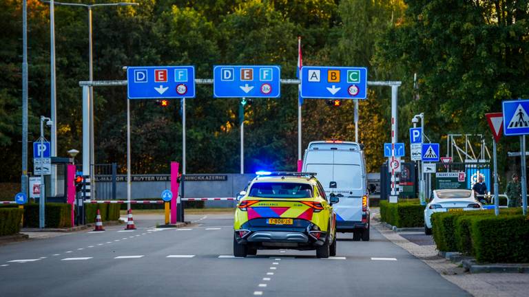Mogelijk explosief bij kazerne gevonden
