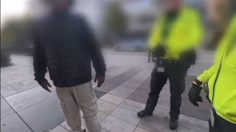 Foto: Instagram politie Tilburg Centrum.