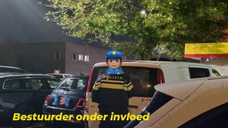 Foto: Instagram politie Dongemond.