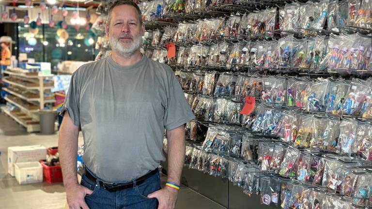Playmobil-museum van Patric kan doorgaan (foto: Raymond Merkx).